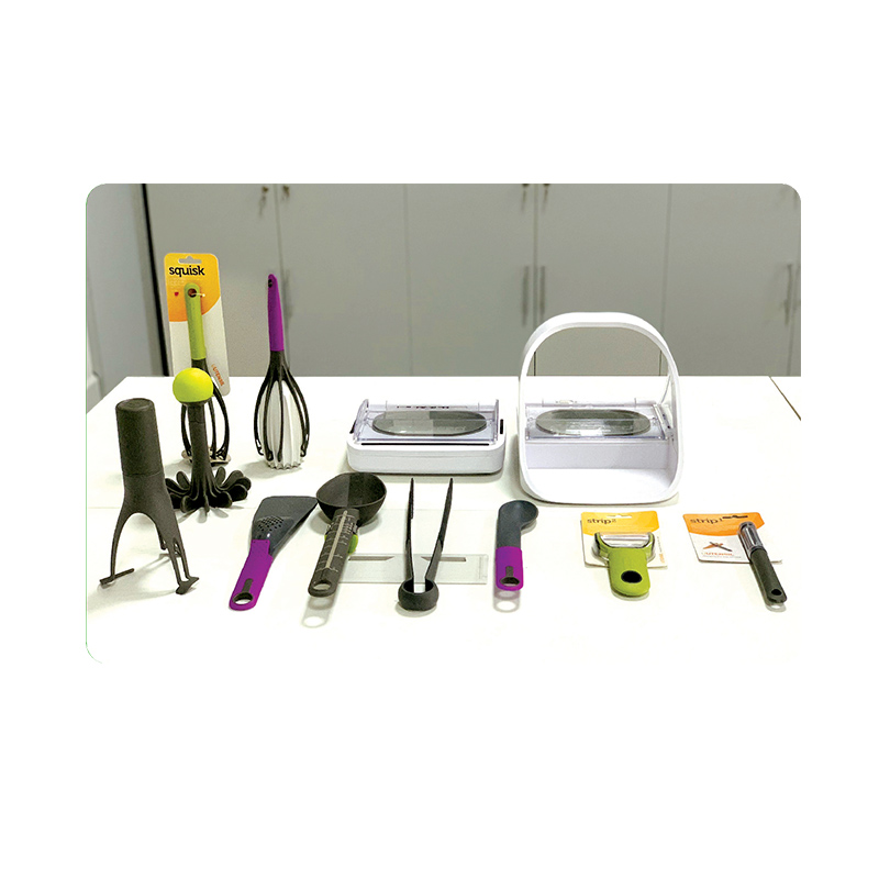 注塑及组装的产品