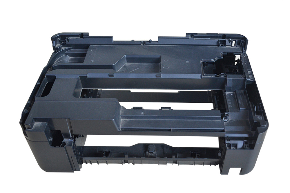 PC料在注塑加工全过程中，哪些商品会发生花的状况？