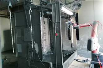 喷油表面处理设备