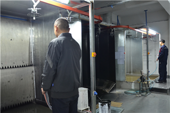 喷油表面处理设备