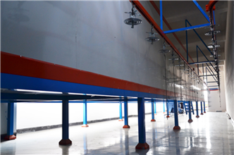 喷油表面处理设备