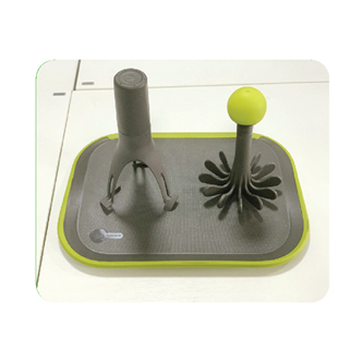 注塑及组装的产品