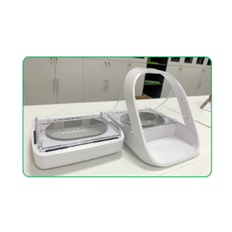 注塑及组装的产品