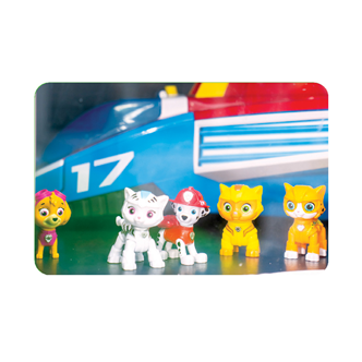 注塑及组装的产品